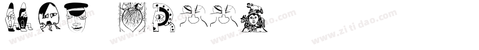 May Queen字体转换